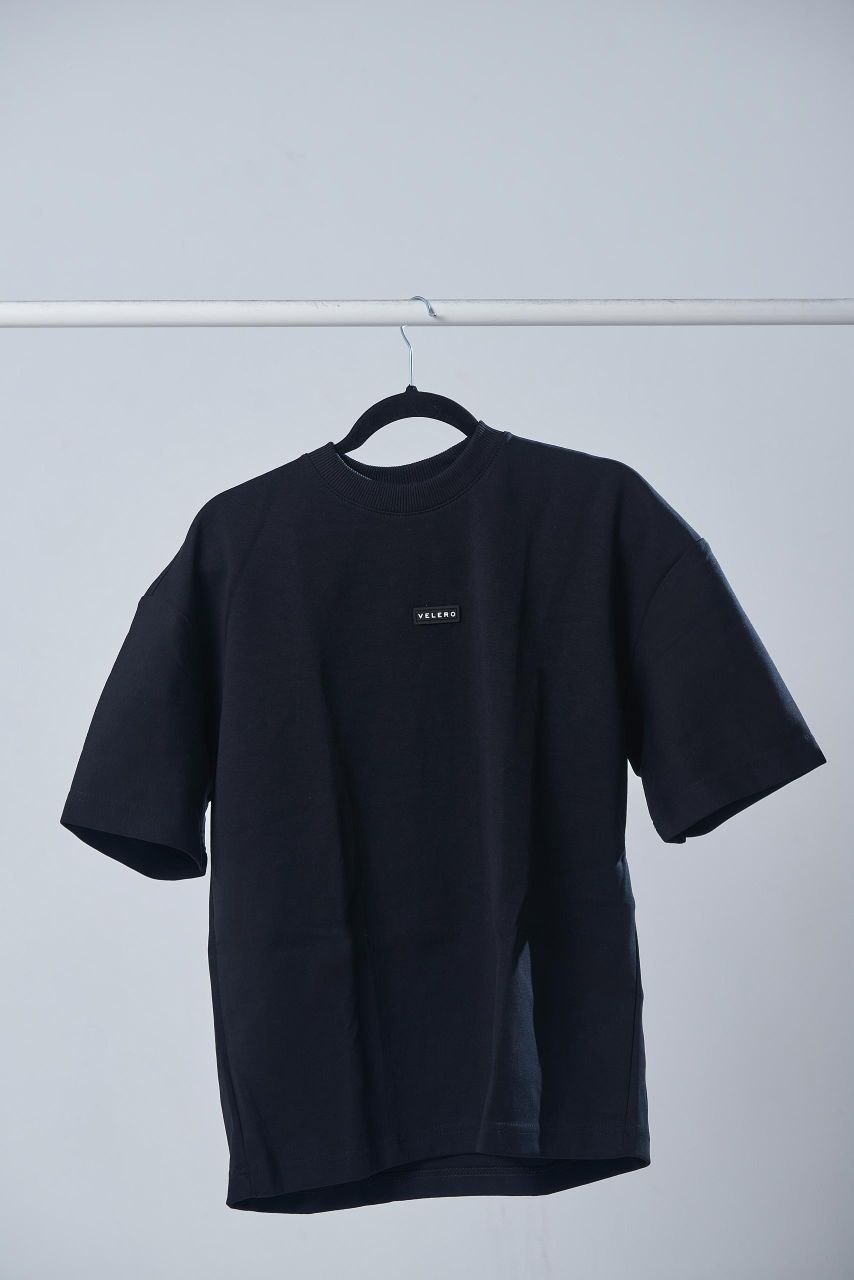 Short Velero Negro Hover